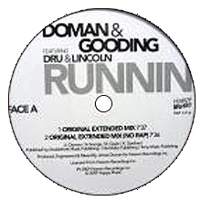 Doman And Gooding Feat Dru And Lincoln / Running