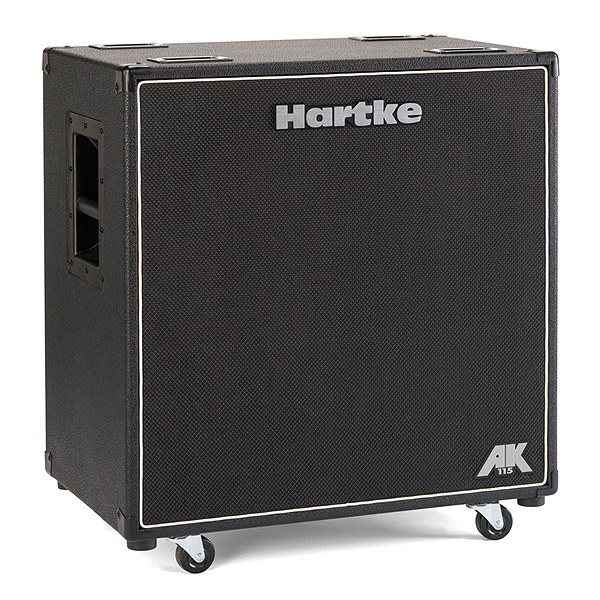 周波数特性Hartke　ベース用キャビネット　ak115