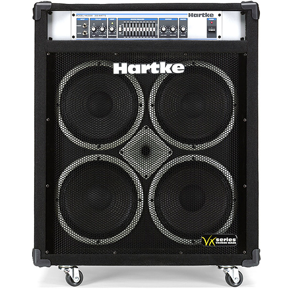 HARTKE(ハートキー) / VX3500 - ベースアンプ コンポタイプ - 【納期：約2ヶ月】