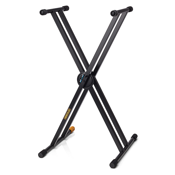 HERCULES STANDS(ハーキュレススタンド) / KS120B ダブルX型 キーボードスタンド