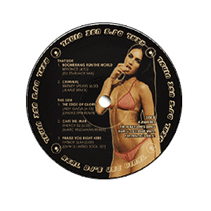 Beyonce/Lady Gaga/Britney Spears / Rare & Exclusive Vol.2