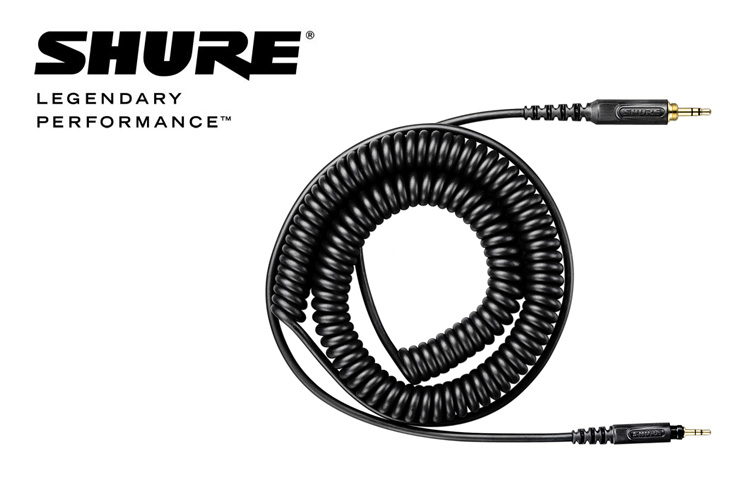 Shure(シュアー) / HPACA1 【SRH840、SRH440、SRH750DJ、SRH940対応ヘッドホンケーブル】