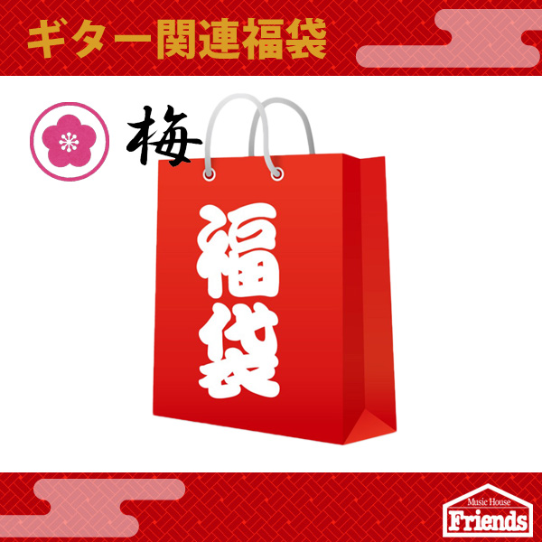 【限定5セット】ギター福袋【梅】【関連小物です！】