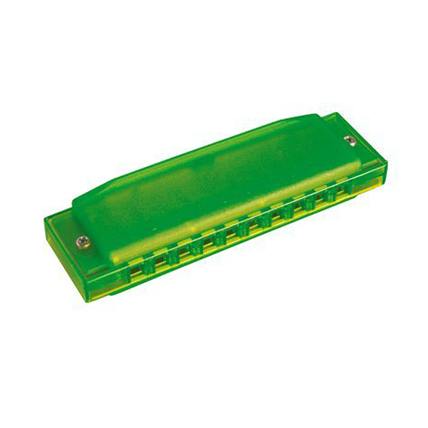 Hohner(ホーナー) / Happy Color Harp (GREEN) 10HOLES ハッピーカラーハープ -10穴ハーモニカ-
