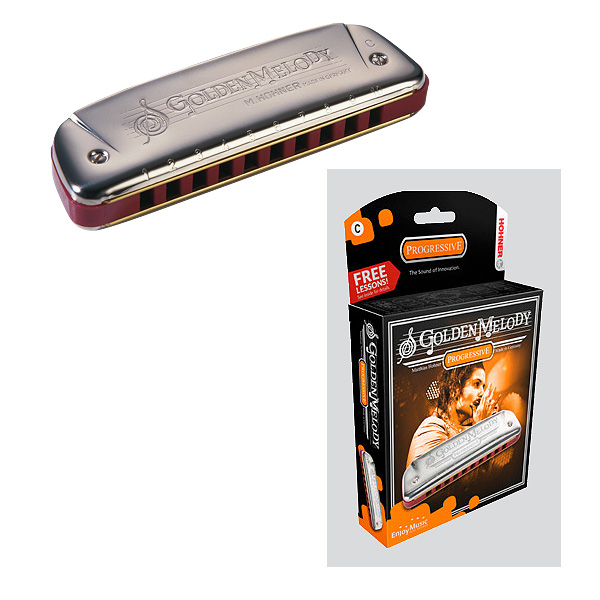 Hohner(ホーナー) / ハーモニカ 10HOLES 542/20 ゴールデン・メロディー Key G