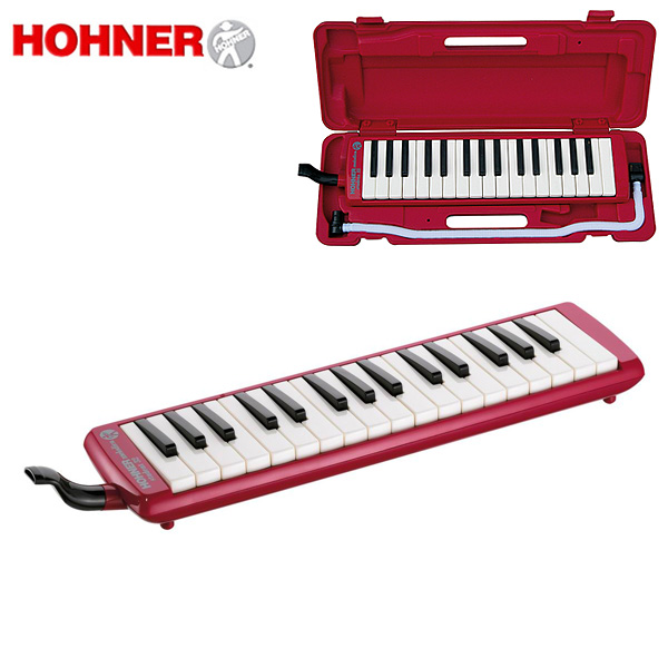Hohner(ホーナー) ／ MELODICA STUDENT32 (RED) 32鍵 鍵盤ハーモニカ