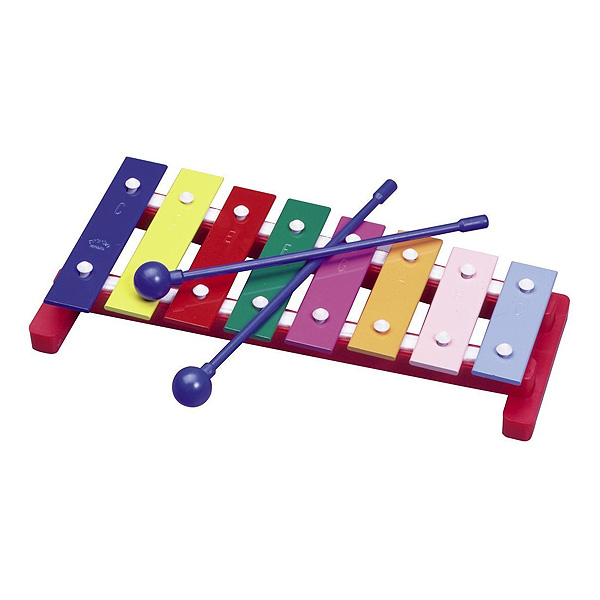 Hohner Kids(ホーナーキッズ) / グロッケンシュピール (マレット付属) - 8音・鉄琴 -
