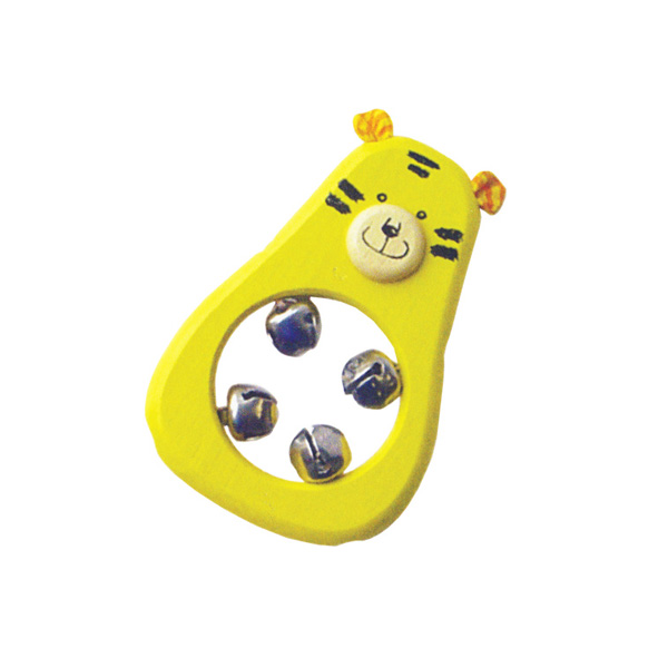 I'M Toys(アイム・トイ) / Ting-A-Ling Tiger - お子様用木製玩具 -