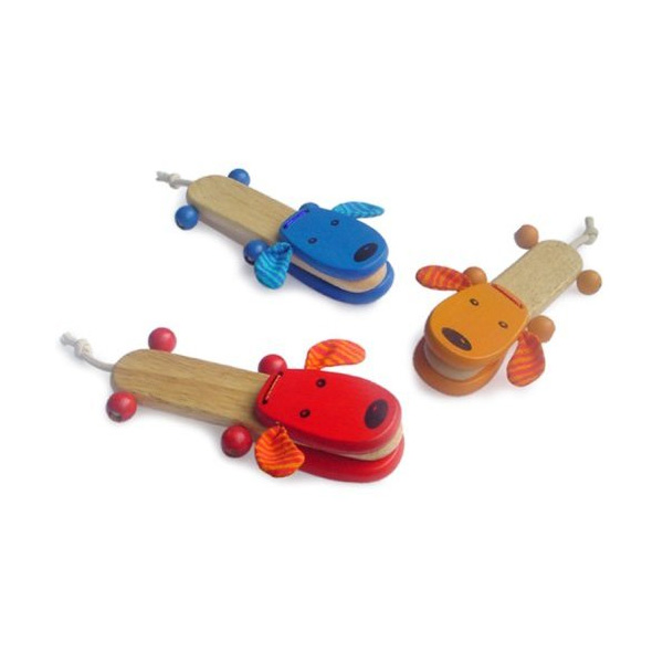 I'M Toys(アイム・トイ) / Snap Clap Doggy (1個) - お子様用木製玩具 -