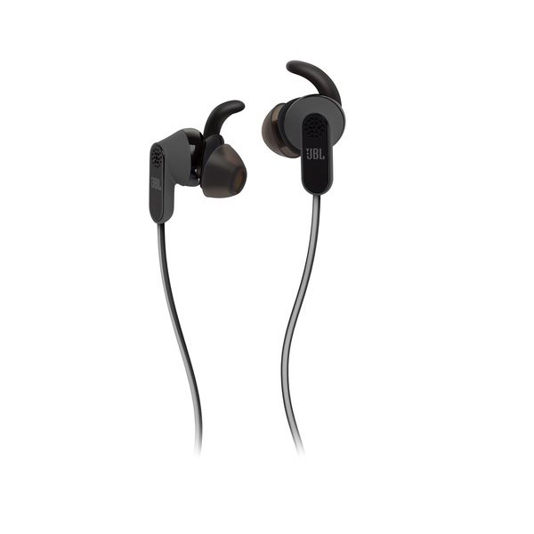 JBL(ジェービーエル) / REFLECT AWARE (Black) - Lightningコネクタ直結 ノイズキャンセリングイヤホン - 1大特典セット