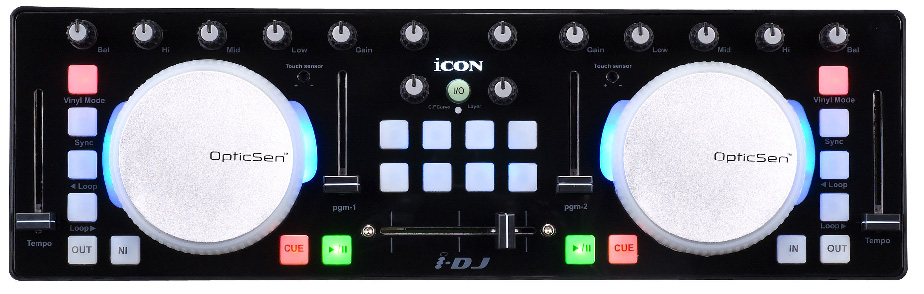 小型pcdjコントローラー　icon i-DJ