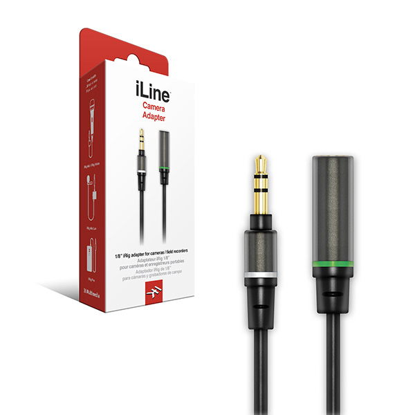 IK Multimedia(アイケーマルチメディア) / iLine – Camera Adapter -