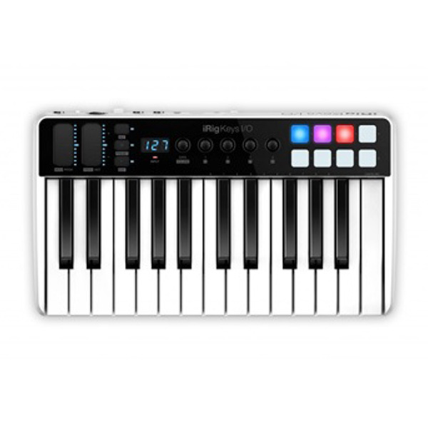 IK Multimedia(アイケーマルチメディア) / iRig Keys I/O 25 - オーディオIF搭載MIDIキーボード -
