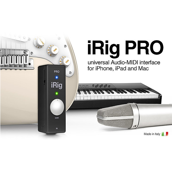 IK Multimedia(アイケーマルチメディア) / iRig PRO  - MIDIインターフェース - 