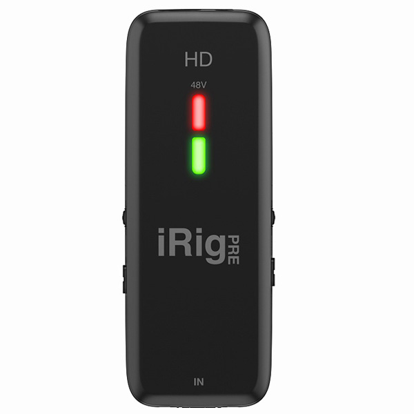 IK Multimedia(アイケーマルチメディア) / iRig Pre HD - MIDIインターフェース -1004 -