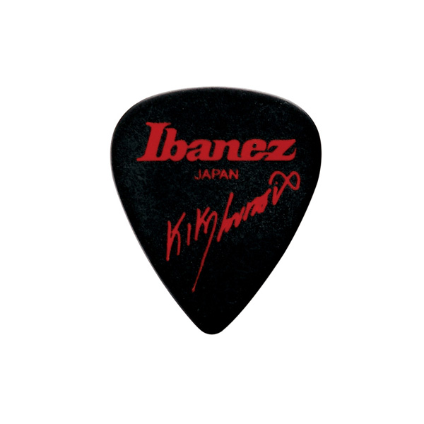 Ibanez(アイバニーズ) / Kiko Loureiro(キコ・ルーレイロ)シグネチャーピック 【1000KL-BK】 - ギターピック -