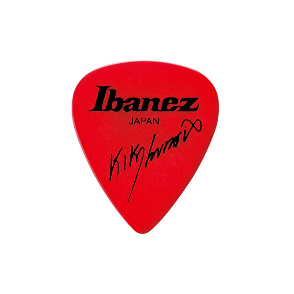 Ibanez(アイバニーズ) / Kiko Loureiro(キコ・ルーレイロ)シグネチャーピック 【1000KL-RD】 - ギターピック -