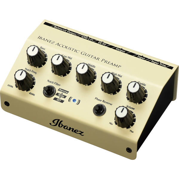 Ibanez(アイバニーズ) / AGP10 【Electric Acoustic Guitar Outboard Preamp】- エレアコ用プリアンプ - ■限定セット内容■→ 【・ESP ギターシールド 3M 】