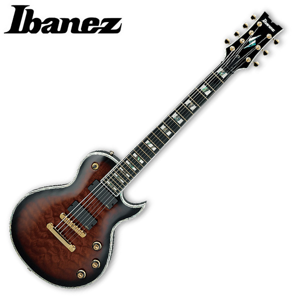 Ibanez(アイバニーズ) / 【IRON LABEL】ARZIR27FB-DBS 【ダウン・チューニングに】7弦ギター
