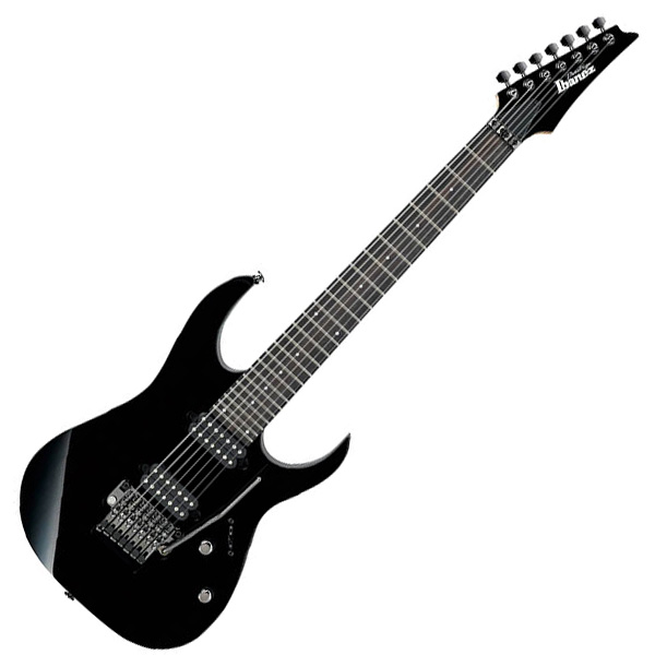 ibanez rg2627ze-bk prestige 7弦ギター