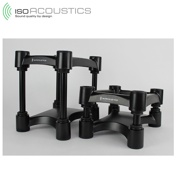 Iso Acoustics(アイソアコーステイックス) / ISO-L8R200 (ペア) - スピーカースタンド - 1大特典セット