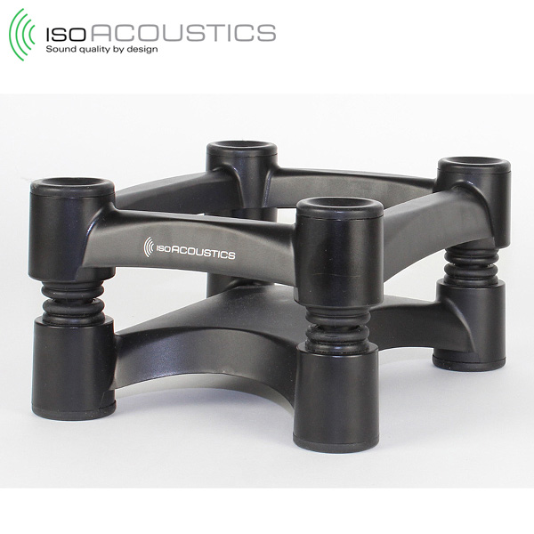 Iso Acoustics(アイソアコーステイックス) / ISO-L8R200sub (1本) - スピーカースタンド(サブウーファー向け) - 1大特典セット