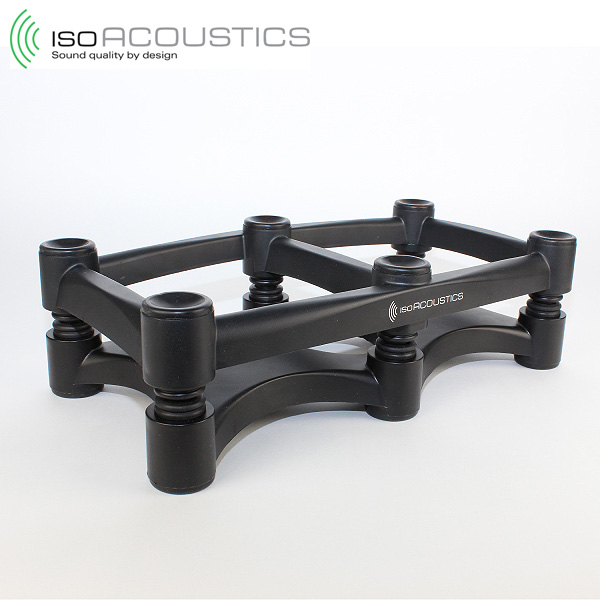 Iso Acoustics(アイソアコーステイックス) / ISO-L8R430 (1本) - スピーカースタンド(ギター/ベースアンプ対応) - 1大特典セット