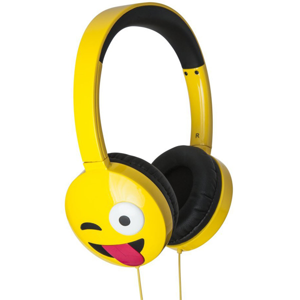 JAMOJI / HX-HPEM01 (Just Kidding) - 絵文字ヘッドホン -