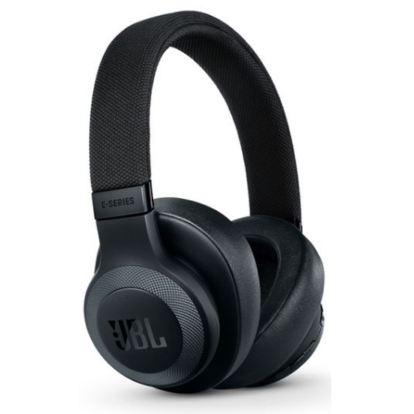 JBL(ジェービーエル) / E65BTNC (BLACK) - ノイズキャンセリング機能付 ワイヤレスヘッドホン -