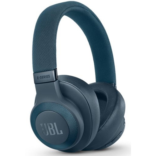 JBL(ジェービーエル) / E65BTNC (BLUE) - ノイズキャンセリング機能付 ワイヤレスヘッドホン -