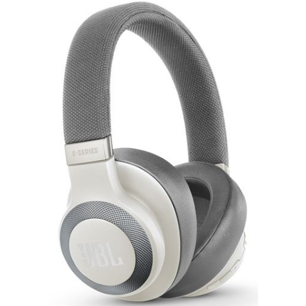 JBL(ジェービーエル) / E65BTNC (WHITE) - ノイズキャンセリング機能付 ワイヤレスヘッドホン -