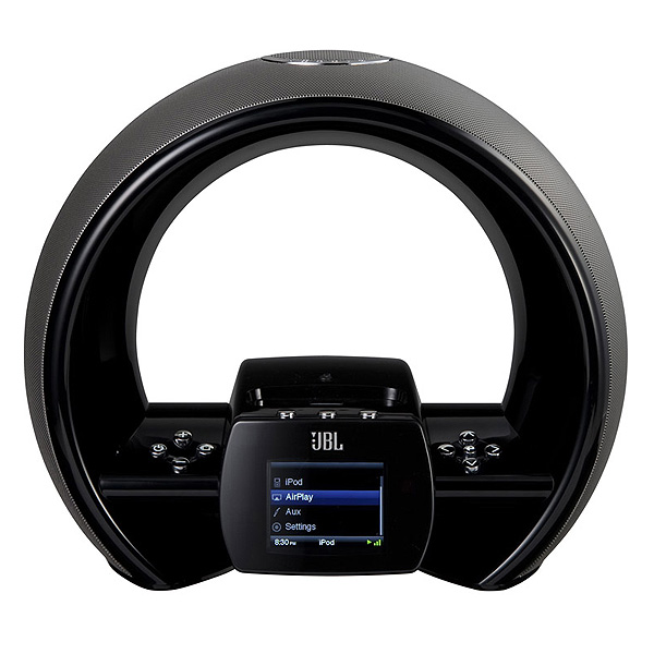 【限定1台】JBL(ジェービーエル) / On Air Wireless Speaker (BLACK) - AirPlay対応スピーカー -【アウトレット/箱ボロ品】『セール』『スピーカー』