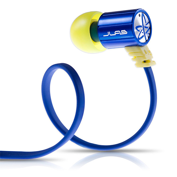 JLAB(ジェイラボ) / JBuds J4 (Blue/Yellow) - イヤホン -