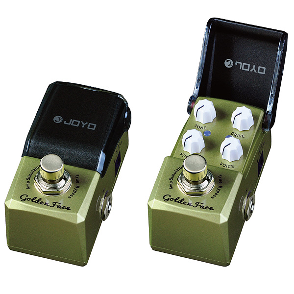 Golden Face ギターエフェクター JOYO(ジョーヨー) ／ 【Ironman Series】 Golden Face (JF-308