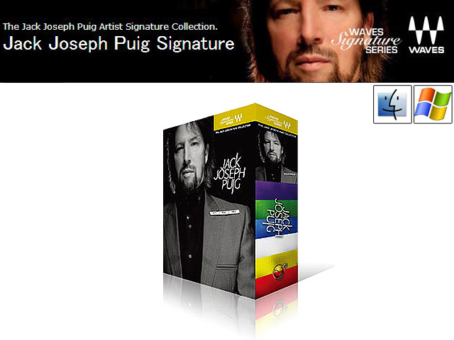 Waves(ウエーヴス) / Jack Joseph Puig Signature Collection - DTMソフトウェア -