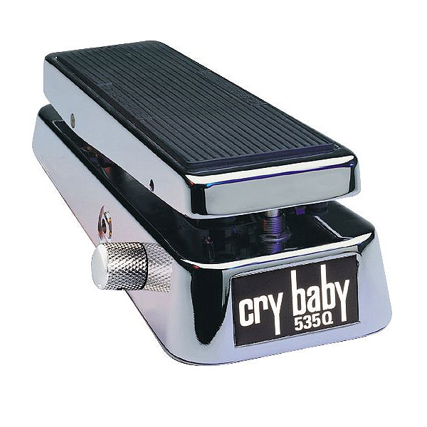 Jim Dunlop(ジム・ダンロップ) ／ 535Q-C (クローム) Cry Baby Multi ...