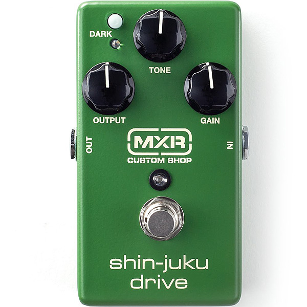 Jim Dunlop(ジム・ダンロップ) / MXR Shin-Juku Drive CSP035 - オーバードライブ -　《ギターエフェクター》