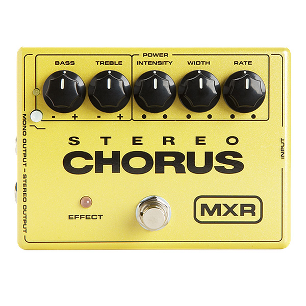 Jim Dunlop(ジム・ダンロップ) / MXR M134 STEREO CHORUS - ステレオコーラス - 《ギターエフェクター》