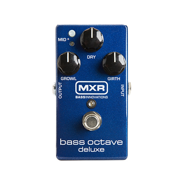 Jim Dunlop(ジム・ダンロップ) / MXR M288 Bass Octave Deluxe -ベース用オクターバー- 《ベースエフェクター》