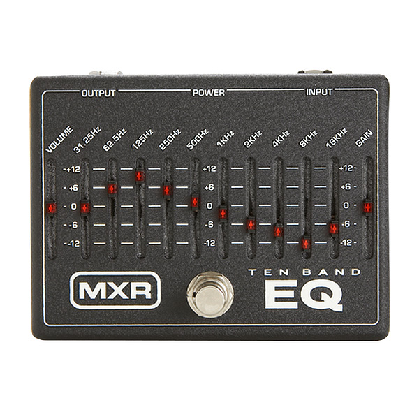 Jim Dunlop(ジム・ダンロップ) / MXR M108 10 Band Graphic EQ -10バンド・イコライザー-　《ギターエフェクター》