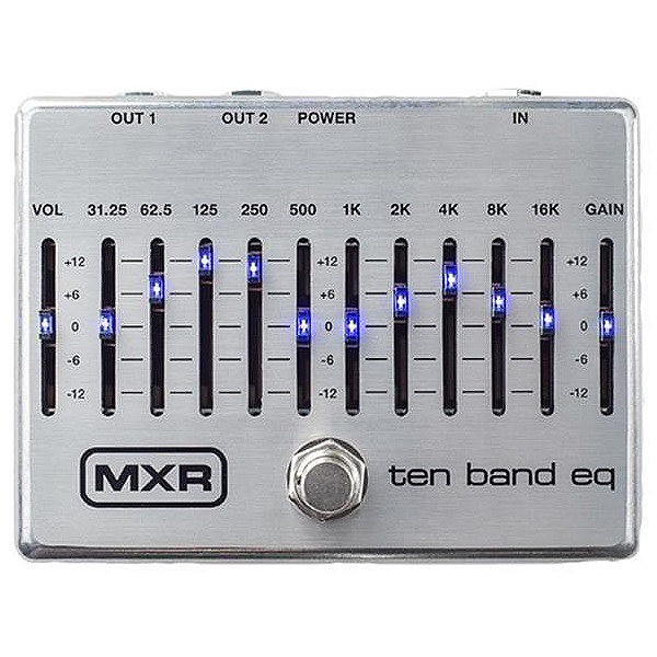 Jim Dunlop(ジム・ダンロップ) / MXR M108S TEN BAND EQ - 10バンド・イコライザー-　《ギターエフェクター》