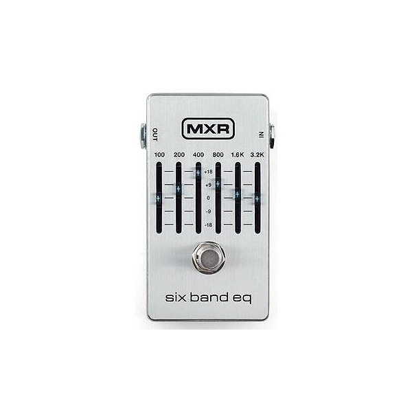Jim Dunlop(ジム・ダンロップ) / MXR M109S SIX BAND EQ - 6バンド・イコライザー-　《ギターエフェクター》