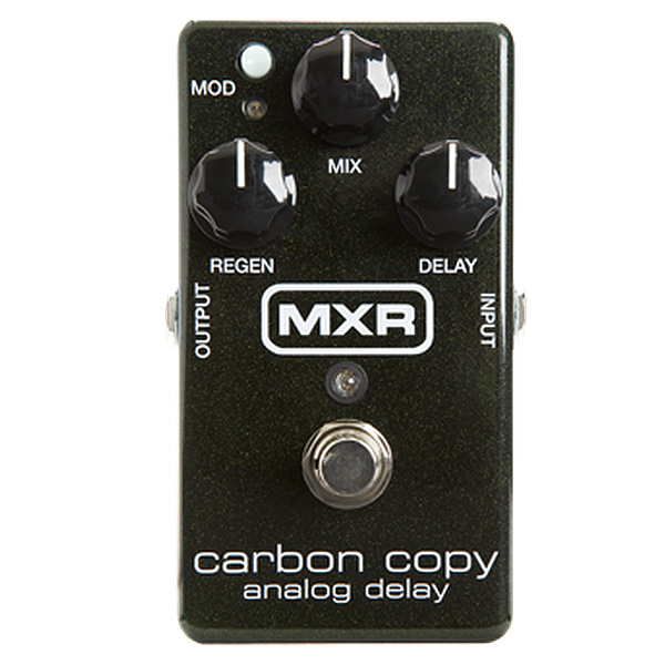 Jim Dunlop(ジム・ダンロップ) / MXR Carbon Copy Analog Delay M169 -アナログディレイ- 《ギターエフェクター》