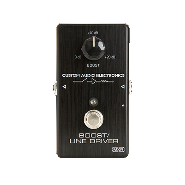 Jim Dunlop(ジム・ダンロップ) / MXR Boost/Line Driver MC401 -ブースト/ラインドライバー- 《ギターエフェクター》
