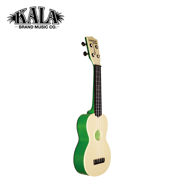KALA(カラ) / THE WATERMAN SERIES MK-SWT / GN(グリーン) -ソプラノウクレレ-