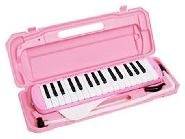 メロディーピアノ 鍵盤ハーモニカ- KC / P3001-32K/PK (ピンク)