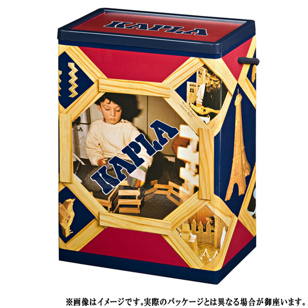 Kapla(カプラ) / 200 Blocks Set 【魔法の積み木】