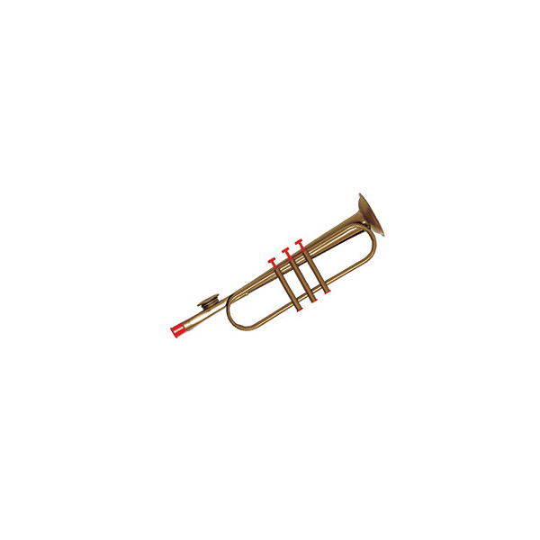 ■ご予約受付■ Kids Percussion(キッズパーカッション) / トランペットカズー KG-320/TR 【次回未定】