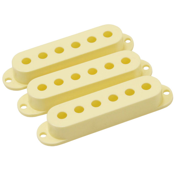 Klein Pickups(クラインピックアップ) / Stratocaster Replacement Cream Covers - ピックアップカバー -