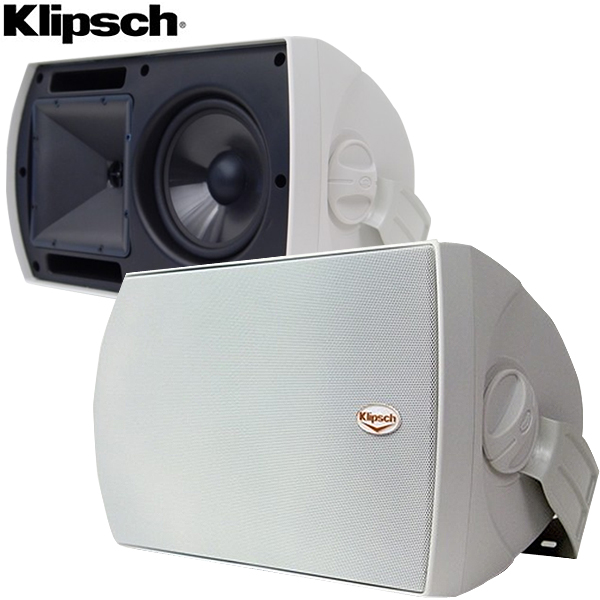 Klipsch(クリプシュ) / AW-650 Outdoor Speaker (White) - 全天候型スピーカー (2台セット) 1大特典セット